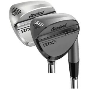 클리브랜드 정품 RTX6 집코어 ZIPCORE 웨지(투어/블랙사틴) NS950 S, 스틸
