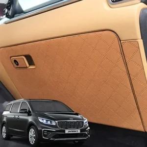 더뉴카니발 글로브박스커버 스웨버 스크래치방지 몰딩 글로브박스커버 다시방커버