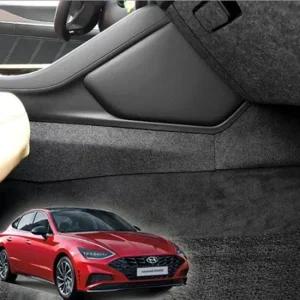 쏘나타DN8 기어사이드커버 퓨얼커버 스크래치방지 기어사이드 자동차기어사이드 기어사이드커버