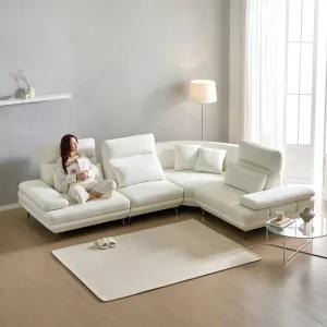 세인트블랑 라플랑 갤럭시 이지클린 패브릭 모듈형 스윙 5인 소파 sk