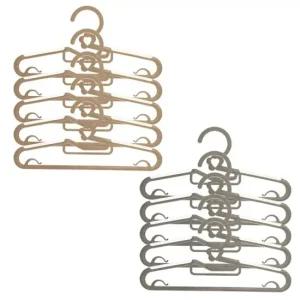 이조은 논슬립 행거 5p 소 어린이옷걸이 소형옷걸이 논슬립행거 논슬립옷걸이