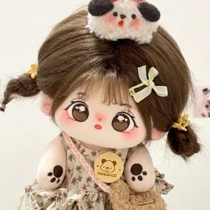 20cm 커스텀 코튼 귀여운사람인형 장난감 키링 제작용 소량 가능 굿즈 생일 선물용