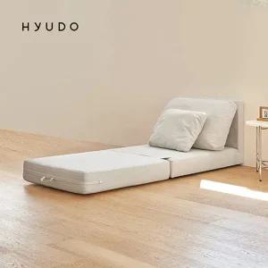 휴도 매일의 동백 800 아쿠아 패브릭 접이식 소파베드 암리스형