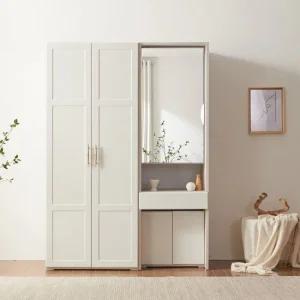 보루네오 마르체 데이 1400 화장대 옷장 세트 BJN612C (착불)