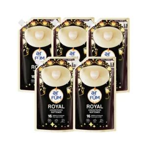 아로퓸 섬유유연제 느와르 리필 클래식 로얄 530ml X5 BNS