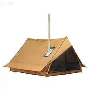 매트 텐트 겨울용 에어텐트 연통 화목난로 2인 경량에어텐트 풀세트