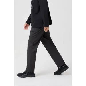 [코오롱스포츠](본점) 동절 남성 테이퍼드핏 기모 스트레치 밴딩 팬츠 (SET UP) TLPNW24551CHA