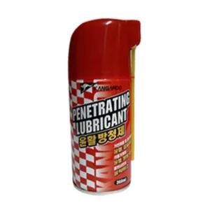 부식방지 세정 잡음제거 윤활 방청제 360ml 기계소음 스프레이보수제 뿌리는그리스