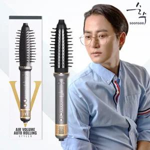 순수 더 살롱 에어볼륨 오토롤링 스타일러
