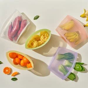 실리팟 지퍼백 대 1500ml