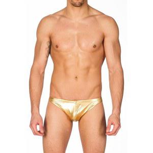 게리 마젤 스포츠 남성용 그리스 비키니 수영복, 컨투어 파우치 포함