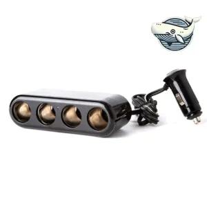 호환 멀티소켓 4구 차량용 전원확장기 다목적 익스테리어용품 시거잭 차량용휴대폰충전기