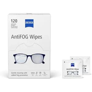 ZEISS 안티포그 안경 물티슈 120매