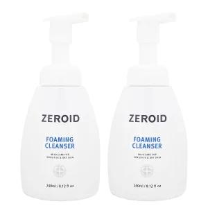 제로이드 포밍 클렌저 240ml 2개