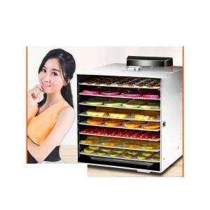 가정용 과일건조기 홍삼 곶감 대추 바나나 과일칩 건조기 - 10단 (38.5x28.5cm)