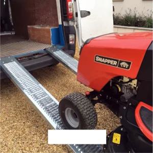 경사로 슬로프 트럭 화물 운반 접이식 리프트 사다리 알루미늄합금 (유형A) 높이 75cm 이내