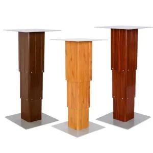 테이블리프트 요트 식탁 전동 원격 리프트업 테이블 310형 실버