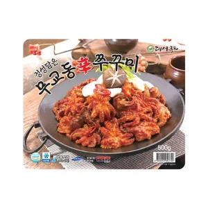 대서푸드 리얼식탁 아보카도 무교동 辛 매운 쭈꾸미 볶음 양념 매콤 밀키트 500g 1팩