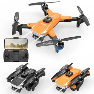 플라잉드론 항공영상 촬영 측량 레이싱 토이 드론 블랙 - 8K듀얼카메라(지능형장애물회피)+VR