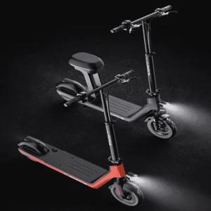 전동스쿠터 소형 1인 경량 학생 전기 킥보드 스쿠터 36V 그레이-배터리 수명 약 20-30km