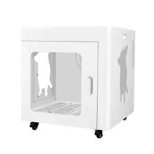 펫 드라이룸 반려견 목욕 헤어 건조 상자 털 건조기 드라이룸(초고속건조상자/50파운드미만)