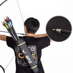 화살보관함 화살집 화살통 주머니 화살거치대 양궁 국궁 장비 (WFJZ2M0)