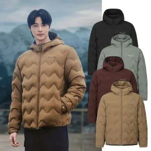 갤러리아 디스커버리 남성 티베른 튜브 구스다운 경량패딩 DMDJ83056