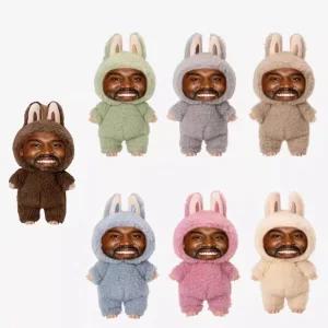 아이돌 사진 인형 주문 제작 라부부 토끼 합성 커스텀