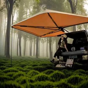 자동차 어닝 레일 브라켓 클램프 부품 클립 슬라이딩