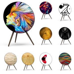 B&O A9 오디오 고급 소재 마스크 bo 1/2/3/4 세대 프랑스 수제 아트 스피커 커버 더스트