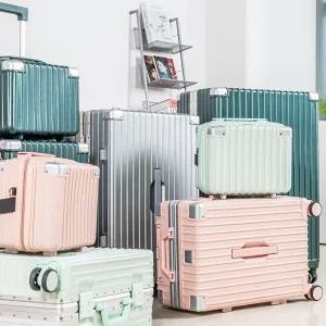 20인치캐리어 기내용 경량 알루미늄 소형 여행 기내반입 승무원 파일럿