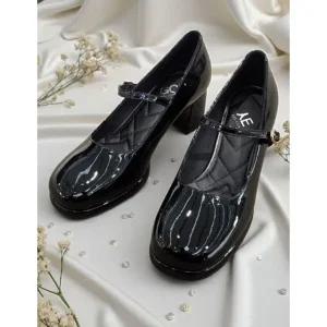 [갤러리아] [센터시티] 고세 메리제인 가보시 6CM 메리제인 펌프스 GDP5F010 블랙