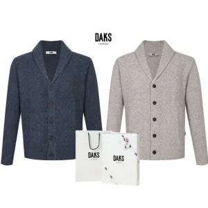 [갤러리아] 닥스셔츠 25FW 울100 숄에리 가디건 DLW1SWCD103B1O