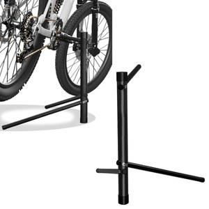 BEOPT 알루미늄 자전거 수리대, 다목적 자전거 청소대 정비대 디스플레이 스탠드 주차 지원 플러그인 스타일의 MTB 산악 도로 자전거