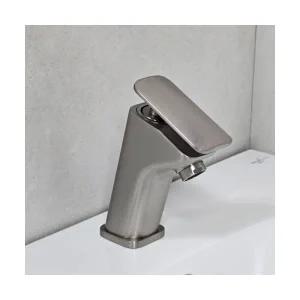 ETERNO 무광 니켈 원홀 세면 수전 욕실 세면대 수도꼭지 에떼르노 E8-1001NBM