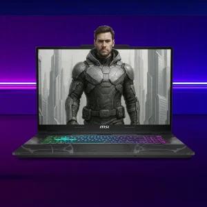 MSI 17인치 인텔코어7 240H RTX5050 D5-8GB 1TB FreeDOS PD충전 게이밍 사이보그 17 B2RWEKG-C7 HMC 마우스