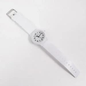 무소음 시험용 손목시계 수능시계-화이트 수능 선물-WFHFVWB