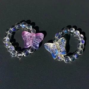 핸드메이드 수공예 행운 소원 반지 G타입 옥반지 비취반지 터키석반지 원석반지