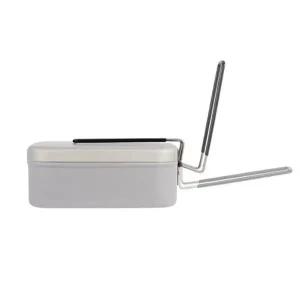 캠핑 스텐 식기 2 캠핑반합 1000ml 가 사각 전골-WFHBQBR