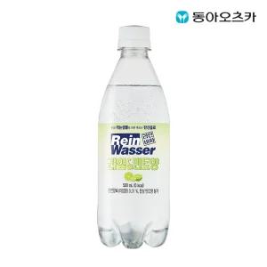 동아오츠카 라인바싸 탄산수 라임민트 500ml 페트 40입
