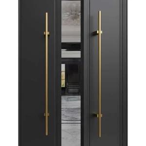 호텔도어 연회장 강당 유리도어 문손잡이 핸들 도어