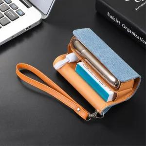 전자담배 릴 하이브리드 가죽 파우치 전담케이스
