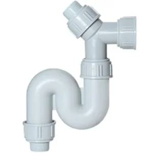 싱크대 배수구 냄새차단 교체용 S자 트랩 가정집 원룸 오염방지