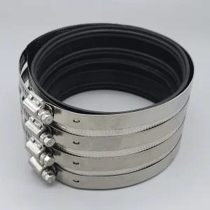 노허브 커플링 250A 주철 밴드 카플링 PVC 파이프 연결 보수 조인트