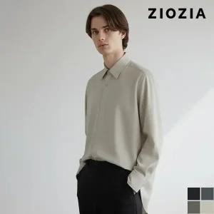 [지오지아] 변형 넥 포멀 캐주얼 셔츠 (AAD4WC1101)