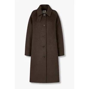 [STUDIO TOMBOY](타임스퀘어점패션관)A라인 라글란 울혼방 코트(9175411983AR)