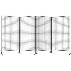 철제파티션 철망 파티션 전시용 작품 가벽 이동형 미술 디스플레이 네트망 장식