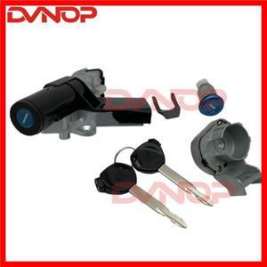 혼다 스페이시 100 용 오토바이 점화 스위치 잠금 세트 SCR100 SCR 100 35014-GCC-A10