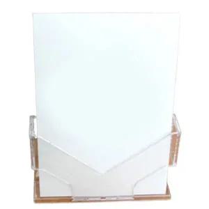 [셀러에이드]서류거치대 카달로그꽂이a4 스탠드서류정리함