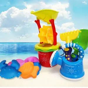 아이 모래놀이 도구 세트 놀이 완구 장난감 모양틀 모양틀